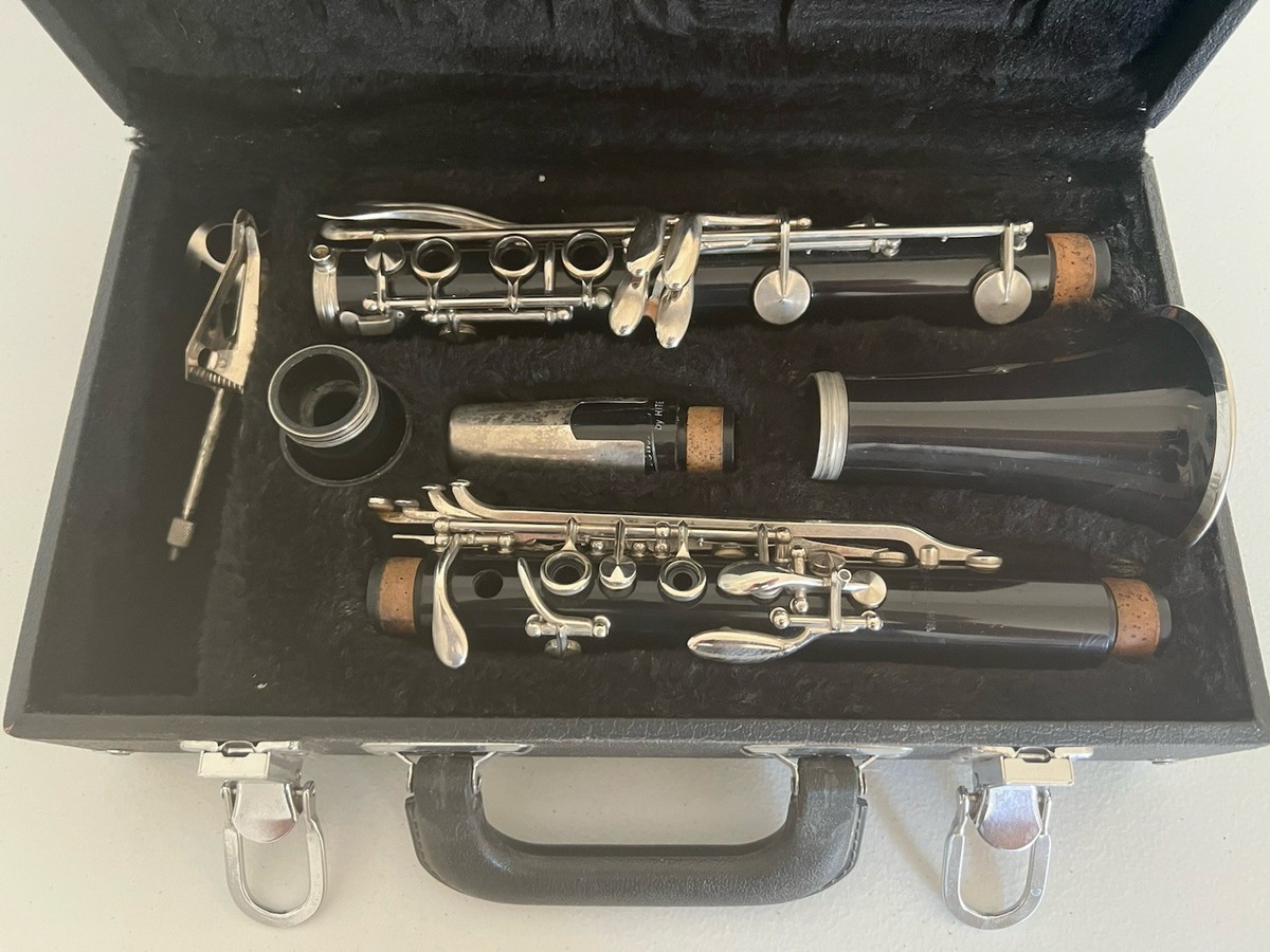 Le Blanc Vito Clarinet with Hardcase Made in USA, Kenosha Wis | eBay