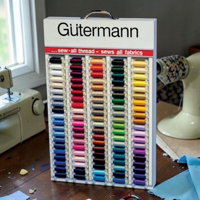 Gutermann 100-color In-home Sew-all Thread Sewing All Purpose Thread Multi Color