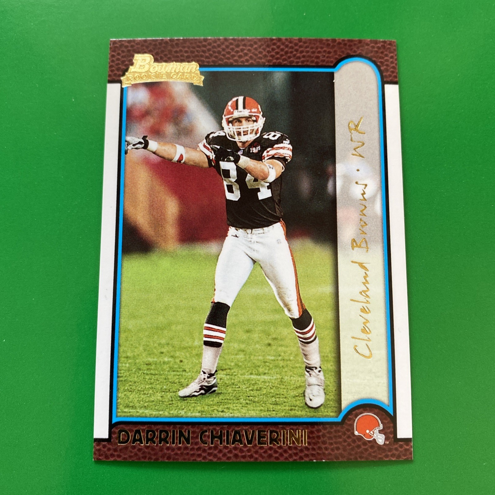 Darrin Chiaverini Bowman Chrome #192 Gold