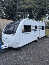 2022 Swift Major 6TD Touring Caravan, Serviced January 2026