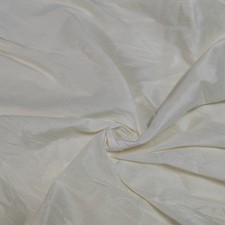 Ivory Dupioni Fabric: Faux Silk Dupioni Gown Curtain Material
