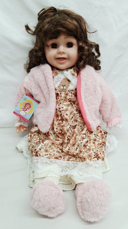Kinnex Gabriela My Precious Baby Limited Edition 300/2500 A. Wong Doll Designer