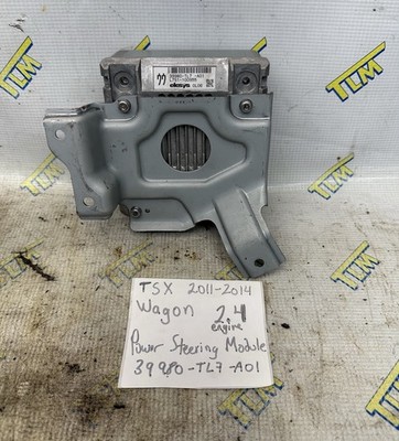 11-14 Acura TSX wagon Power Steering Control Module 39980-TL7 2.4 2011 12 13 OEM