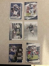 Cee Dee Lamb 7 card lot - Dallas Cowboys