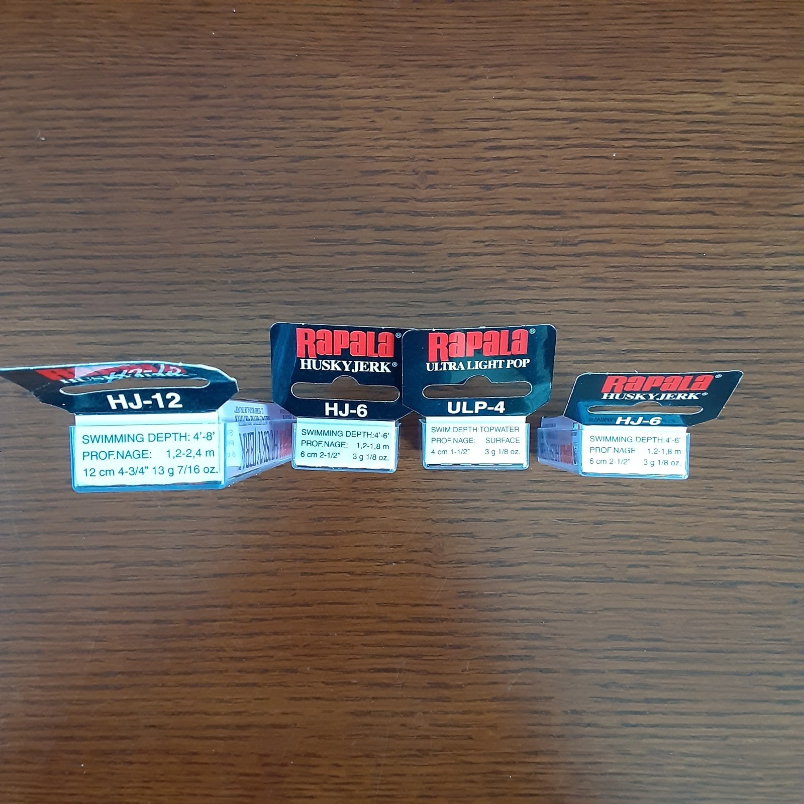 LOT OF 6 Rapala/ XD Strike King Crankbait Lures Bass Trout Baits New  - Image 6