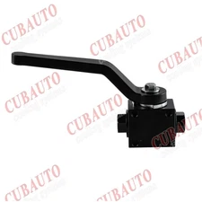 Brake Line Lock Shut Off Valve Adapter 1/8" NPT Black Aluminum US NEW