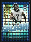 2025 Mosaic Brian Thomas Jr. Mosaic Blue (Raw)