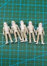 RARE 5Pcs STAR WARS Micro Galaxy Squadron Mini Figures SNOWTROOPERS LOOSE 