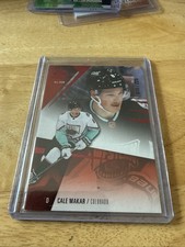 2023-24 SP Game Used Red All-Star #124 Cale Makar #176/225 Colorado Avalanche