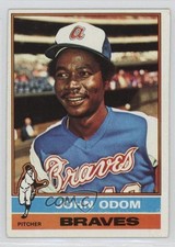 1976 Topps Blue Moon Odom #651 z7l