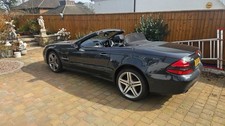 Mercedes Benz SL350 2011 includes private number plate dr gin