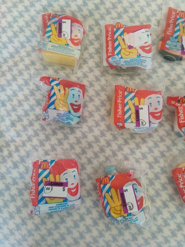 McDonald's Fisher-Price Toys - 16