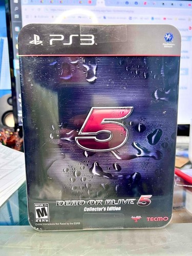 Dead or Alive 5 -- Collector's Edition (Sony PlayStation 3, 2012)