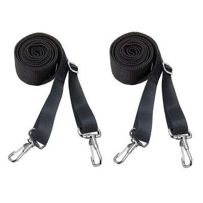 Bimini Top Hardware Marine Awning Webbing Straps with Stainless Steel Snap