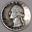1941-D Washington Quarter - Fine - #0643EA