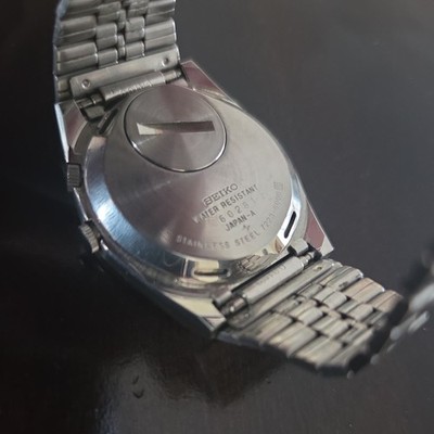 Vintage Seiko JDM Special Alarm Japan Made Men's Quartz Watch 7223