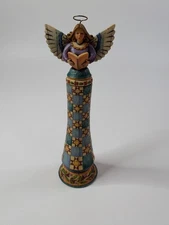 Jim Shore Heartwood 4004240 2005 "Celebrate with Joy 10.5" Angel Figurine