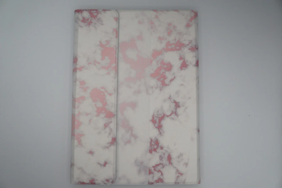 Чехол для клавиатуры 10,2 розовое золото мрамор - Изображение 4 из 4