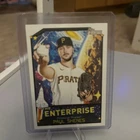 Topps Heritage The Enterprise Insert Paul Skenes Pittsburgh Pirates Card