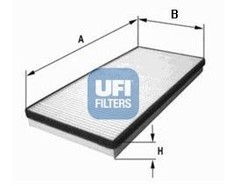 UFI Filter, Innenraumluft 53.065.00 für HONDA