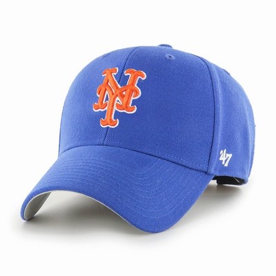 MLB New York Mets NY blau Cap Basecap Baseballcap MVP Kappe 196002118468