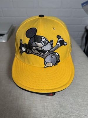 NEW ERA BLOC 28 BY DISNEY  SAMPLE  DAVID FLORES MICKEY 59Fifty Fitted Hat 7 1/4