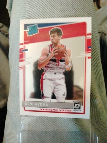 2020-21 Panini Donruss Optic - Rated Rookie Deni Avdija #159 Holo Prizm (RC)