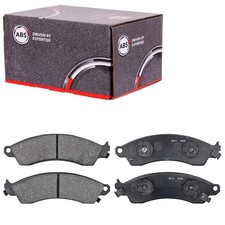 ABS BREMSBELÄGE VORNE passend für CHEVROLET CAMARO CORVETTE FORD USA MUSTANG PON