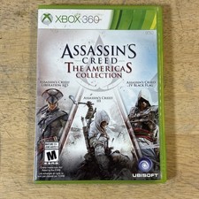 Assassin's Creed The Americas Collection Microsoft Xbox 360 Complete CIB Tested