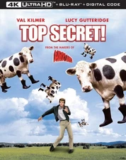 Top Secret! [New 4K UHD Blu-ray] With Blu-Ray, 4K Mastering, Widescreen