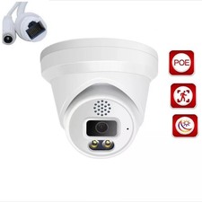 IP Dome Camera 5MP PoE Compatible with On.vif 24/7 Full Color Night Vision