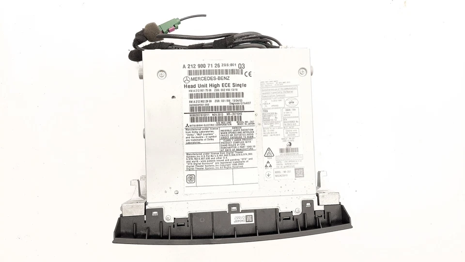 MERCEDES-BENZ E T-Model S212 A2129007126 Musik-Player mit GPS 2.10 28581752 - Bild 2 von 4