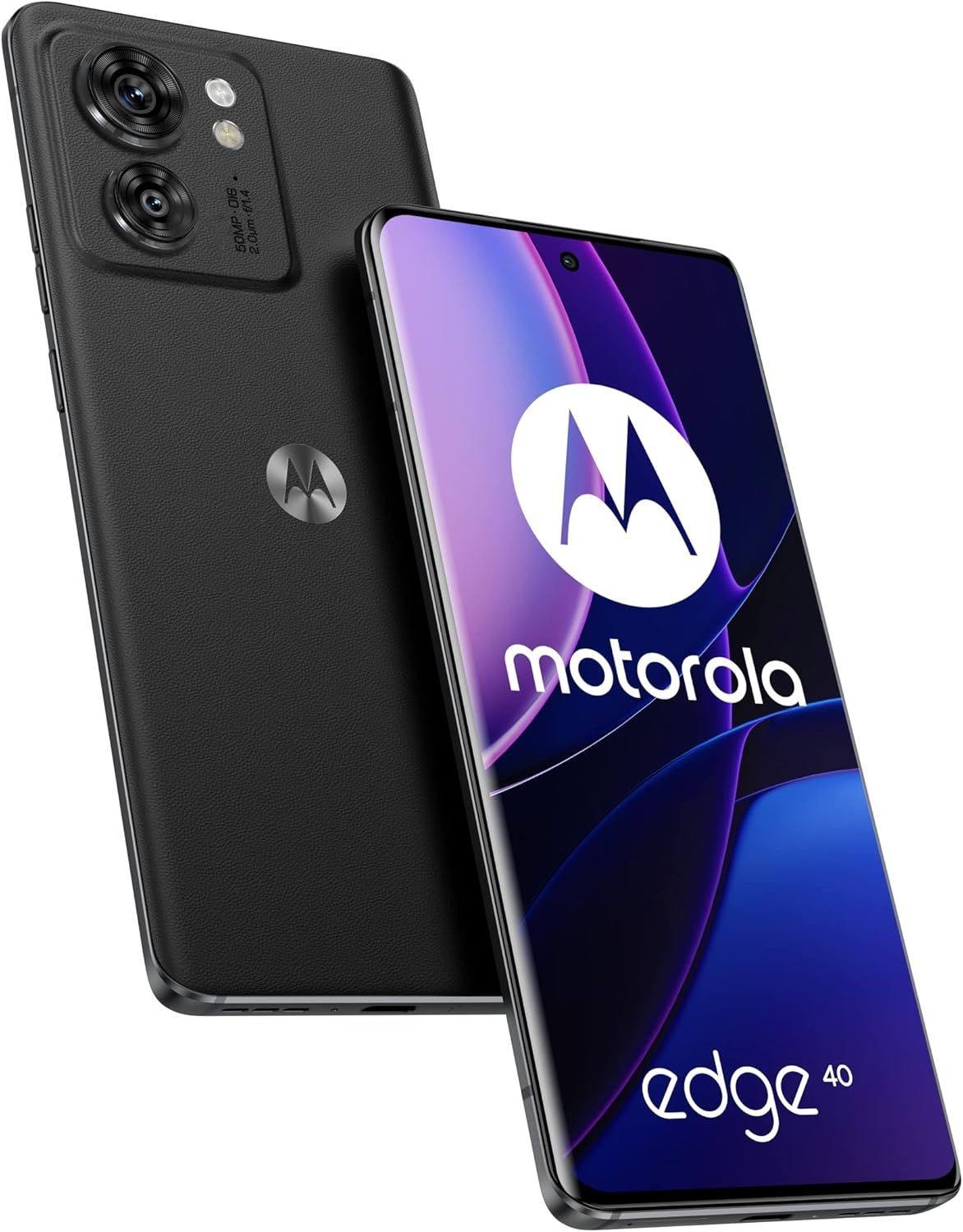 MOTOROLA Edge 40 5G 256 Go Noir Reconditionné Parfait état