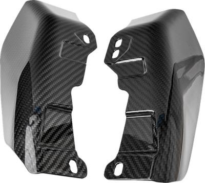 Slyfox Carbon Fiber Air Wind Deflectors 2009-23 Harley Touring Road Street Glide