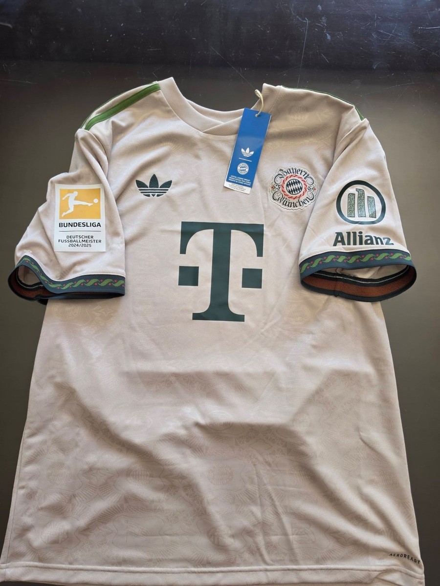 ADIDAS BAYERN MUNICH WIESN 2025 OKTOBERFEST MUSIALA JN6374