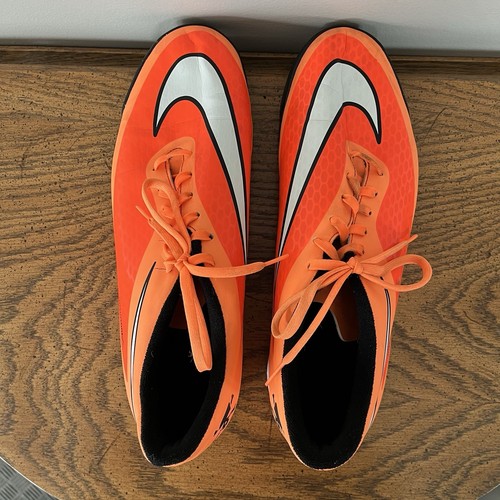 Nike Hypervenom 599844-800 Orange Soccer Turf Shoes Men’s 13 - Picture 10 of 12