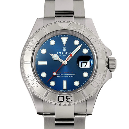Rolex Yacht-Master 2016 116622 Automatic 40mm Blue Dial #WW1026
