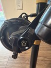 Vintage Shimano Triton BeastMaster 50/80 Two-Speed Lever With Penn Igfa 80 Rod — photo 3