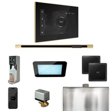 Mr Steam XDRM2L Xdream Linear Package Steam Shower Control - Black