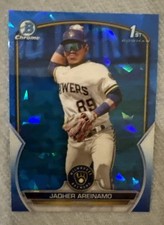 2023 Bowman Sapphire Jadher Areinamo 