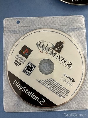 Hitman 2: Silent Assassin PlayStation 2 PS2 Loose 2002 Video Game