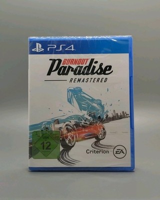 Sony Playstation 4 - PS4: Burnout Paradise - Remastered - NEU/OVP