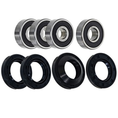 NICHE Wheel Bearing Seal Kit for Honda CR80 TLR200 Reflex 200 6301-2RS