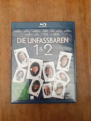 2 Blu-rays  DIE UNFASSBAREN - NOW YOU SEE ME 1 & 2 FSK 12 gebraucht*