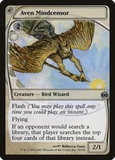 Aven Mindcensor #18 *Normal* (LP) - Future Sight MTG