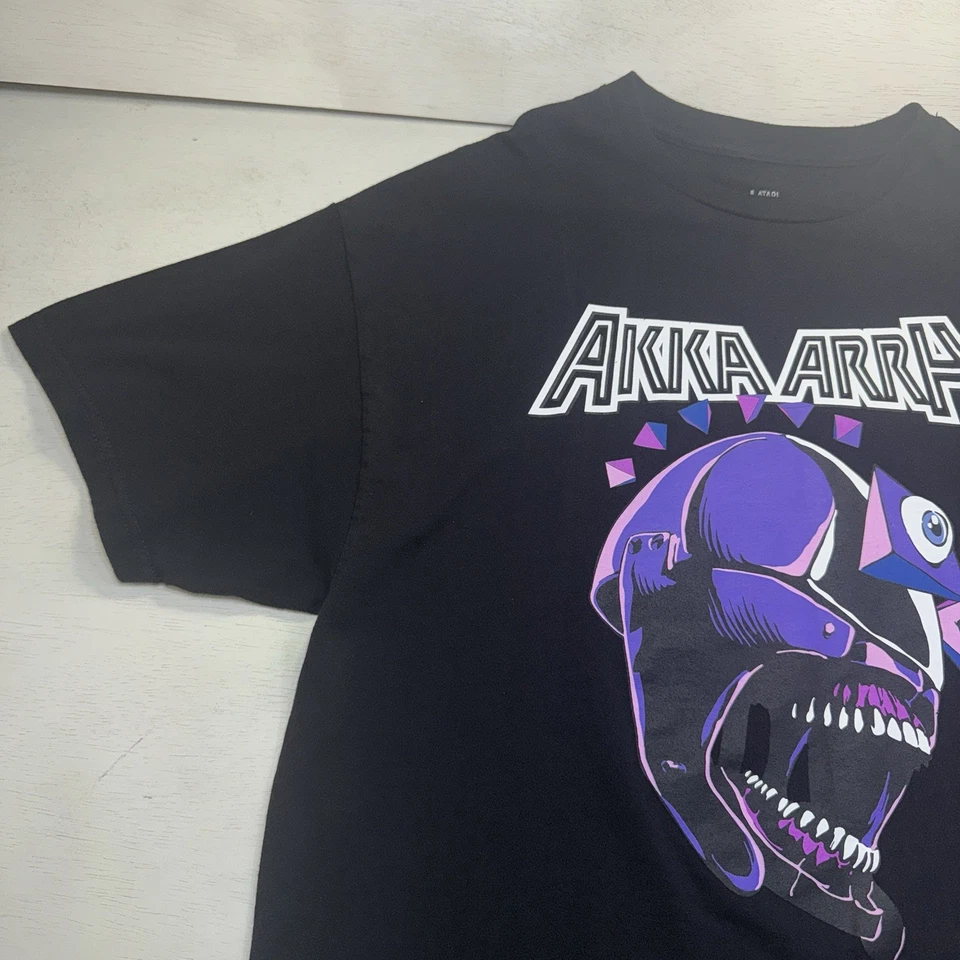 Camiseta preta Akka Arrh Atari 2XL - Imagem 4 de 4