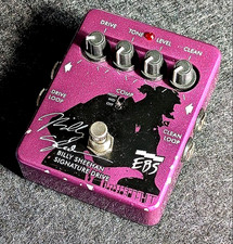 EBS Billy Sheehan Signature Drive Pedal First...