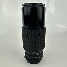 Canon Zoom Lens FD 70-210mm 1:4 Japan Excellent Free Shipping