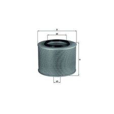 Luftfilter MAHLE LX 441 Filter