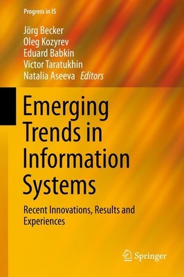 Emerging Trends in Information Systems Jörg Becker
